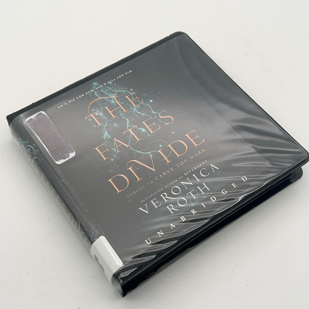 The Fates Divide Veronica Roth Audiobook 11 CD‎ Set Unabridged Carve the Mark 2